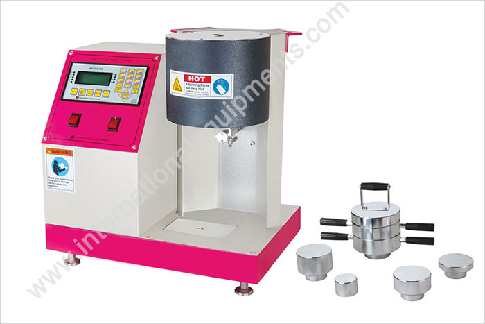 Melt Flow Index Tester