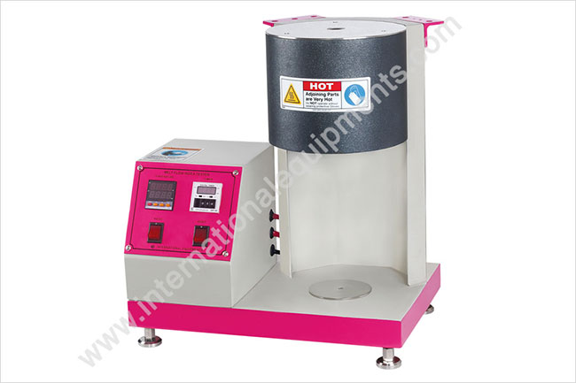 Melt Flow Index Tester