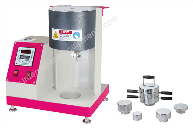 Melt Flow Index Tester