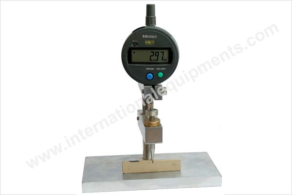 Micro-meter Jig (Notch Measurement) manufactured by International Equipments