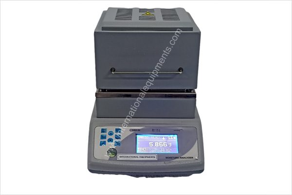 Digital Moisture Analyser manufactured by International Equipments